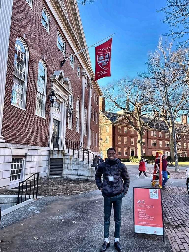 Daniel Appiah Gyekye at Harvard University